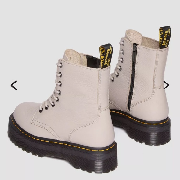 Dr. Martens Jason III Boot Pisa Leather Platforms - Picture 3 of 10